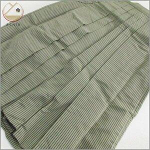 * kimono 10* 1 jpy silk lamp with a paper shade hakama for man cord under size approximately 87.[ including in a package possible ] ***