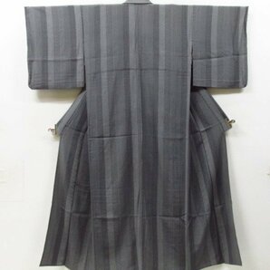 ★着物10★ 1円 絹 小紋 単衣 身丈156cm 裄65cm [同梱可] ☆の画像2