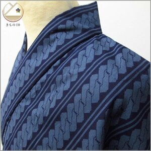 * kimono 10* 1 jpy tree cotton yukata for man ... length 143cm.68cm [ including in a package possible ] **