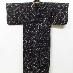 ★着物10★ 1円 木綿 浴衣 絽 夏物 身丈150cm 裄63.5cm [同梱可] ☆☆の画像6