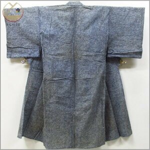 * kimono 10* 1 jpy tree cotton yukata for man have pine . sea aperture stop length 124cm.63.5cm [ including in a package possible ] **