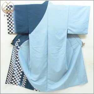 * kimono 10* 1 jpy .... kimono for man L size single . length 149cm.70.5cm [ including in a package possible ] **