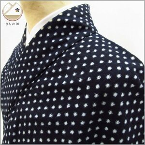 * kimono 10* 1 jpy tree cotton length put on for man single . length 128cm.63cm [ including in a package possible ] **