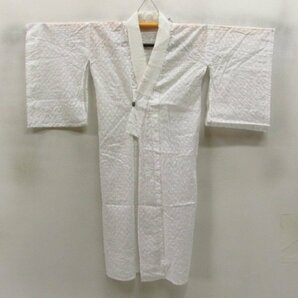 ★着物10★ 1円 木綿 長襦袢 レース 夏物 単衣 身丈120cm 裄56cm [同梱可] ☆☆の画像6