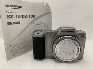 ☆1000円スタート☆ オリンパス OLYMPUS STYLUS SZ-15 LENS 24× WIDE OPTICAL ZOOM ED 4.5-108.0mm 1:3.0-6.9 デジタルカメラ　◆24072