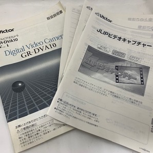 ☆1000円スタート☆ ビクター JVC miniDV ビデオカメラ GR-DVA10 ダビング・再生☆ミニDVテープ ◆23906の画像9