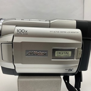 ☆1000円スタート☆ ビクター JVC miniDV ビデオカメラ GR-DVA10 ダビング・再生☆ミニDVテープ ◆23906の画像2