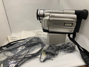 ☆1000円スタート☆ ビクター JVC miniDV ビデオカメラ GR-DVA10 ダビング・再生☆ミニDVテープ　◆23906