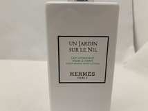 ☆1円スタート☆ 【未使用】　HERMES エルメス ナイルの庭 モイスチャライジング ボディローション 200ml ◆24389A_画像3