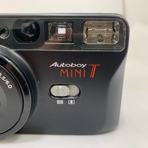 ☆1000円スタート☆ Canon キャノン Autoboy オートボーイMINI T ミニT フィルムカメラ コンパクトフィルムカメラ ◆24544の画像3