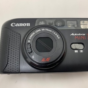 ☆1000円スタート☆ Canon キャノン Autoboy オートボーイMINI T ミニT フィルムカメラ コンパクトフィルムカメラ ◆24544の画像2