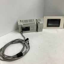 【中古品】MITSUBISHI シーケンサ　FX3U-32M /FX2N-8EYT/GOT2000 ◆通電確認済◆D_画像5