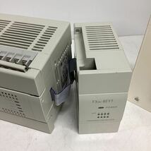 【中古品】MITSUBISHI シーケンサ　FX3U-32M /FX2N-8EYT/GOT2000 ◆通電確認済◆D_画像7