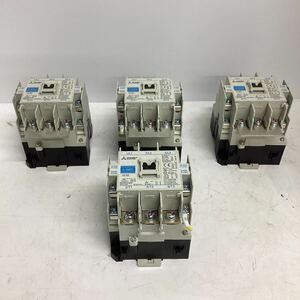 【中古品】MITSUBISHI S-N50 電磁接触器×3個　S-N65×1個セット