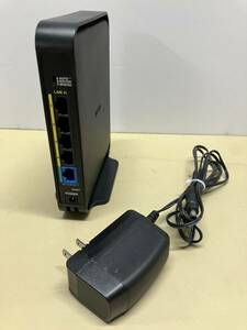 BUFFALO バッファロー WHR-166DHP4　無線LAN ルーター 【中古品】