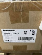 Panasonic パナソニック LDL40T Y/16/21-S 直管LEDランプ黄色　25本セット【未使用品】K-2_画像1