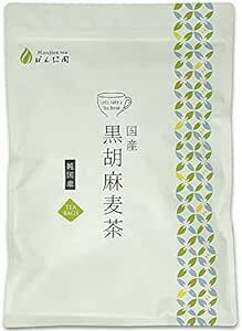 国産 黒胡麻麦茶 ティーパック 大容量 Honjien tea 健康茶 5g×50