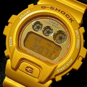 CASIO G-SHOCK DW-6900SB-9JF Metallic Colors メタリックカラーズ イエローの画像4