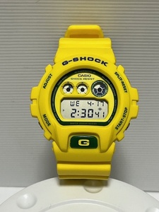 CASIO G-SHOCK DW-6900WC-9 006 FIFA World Cup Brazil color yellow green 