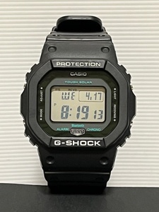 CASIO G-SHOCK GW-B5600MG-1JF　Bluetooth ソーラー電波腕時計 ブラック グリーン