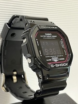 CASIO G-SHOCK DW-5600SLV-1 ブラック_画像4