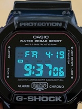 CASIO G-SHOCK DW-5600SLV-1 ブラック_画像6