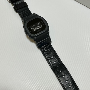 CASIO G-SHOCK DW-5600VT BARNEYS NEWYORK バーニーズ ニューヨーク コラボ腕時計 ブラックの画像3