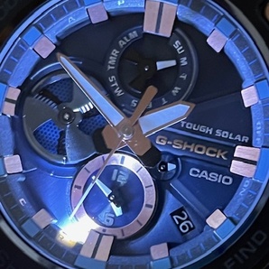 CASIO G-SHOCK G-STEEL GST-B100G-2AJF Bluetooth ソーラー腕時計 ローズゴールドの画像6