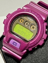 CASIO G-SHOCK DW-6900NB-4　Metallic Colors（メタリックカラーズ）パープル_画像4