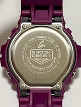 CASIO G-SHOCK DW-6900NB-4　Metallic Colors（メタリックカラーズ）パープル_画像7