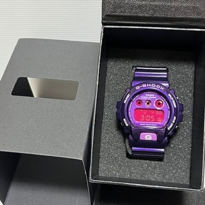 CASIO G-SHOCK DW-6900CC-6 Crazy Colors クレイジーカラーズ パープルの画像10