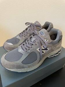 ニューバランス M2002R ゴア テックス グレー(M2002RXC) 27cm US9 New balance