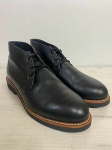 希少★使用僅か美品★9216★レッドウィング RED WING ★US8D(26.0〜26.5)チャッカブーツ FOREMAN CHUKKA フォアマン チャッカ 