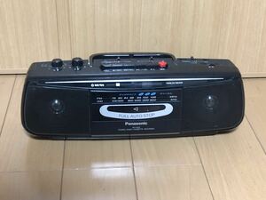 N Panasonic パナソニック　STEREO RADIO CASSETTE RECORDER RX-FS22 ラジカセ