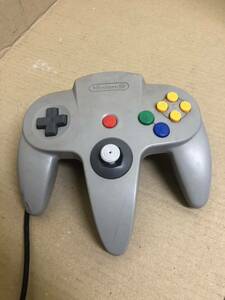 N Nintendo ニンテンドー　任天堂　NINTENDO 64 CONTROLLER NUS-005 コントローラー