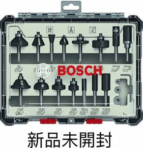 ボッシュ (BOSCH) ルータートリマービットセット (15種15本入) 2607017471