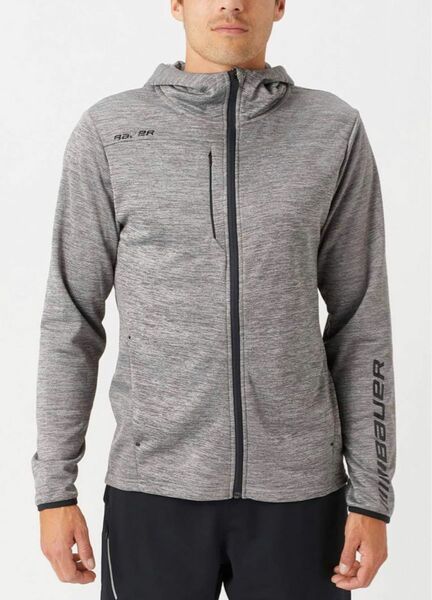 GW値下！BAUER Vapor Fleece バウアー パーカー アイスホッケー