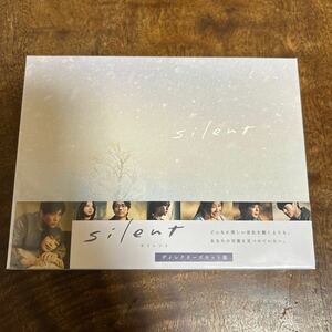 【未開封】silent -ディレクターズカット版- Blu-ray BOX(Blu-ray Disc)