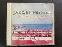 【JAZZ IN THE CAFES】JAZZ BOSSA / ユーズド_画像1