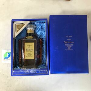 H【未開栓】The Blend of Nikka Selection Melody Giftザ ブレンドオブニッカ セレクション メロディギフト ウイスキー 660ml 45% 箱あり