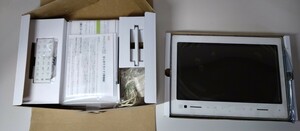 PHOTO-U TV ZTS11SWA 中古品 元箱あり フォトユー 一部 通電動作確認済み