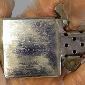 ZIPPO WORLD WARⅡ BATTLE OF BRITAIN Winston Churchill オイルライター Zippo ジッポー ジッポ 喫煙具 ライター サビ 中古 の画像7