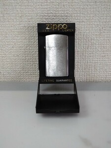 ZIPPO 無地 ケース付き 中古品 ライター ジッポー オイルライター