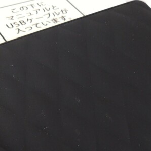 kobo TOUCH EDITION N905-KJP-B ブラック 電子書籍リーダー 元箱 付属品有り 通電動作確認済みの画像7