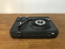 Takt タクト ◆ レコードプレーヤー TP-63 ◆ 昭和レトロ 当時物 アンティーク レコード オーディオ機回転確認　針付き_画像3