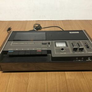 SONY テープレコーダー TC-2130A STEREO CASSETTE-CODER 動作品の画像1