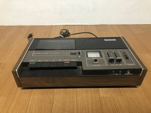 SONY テープレコーダー　TC-2130A STEREO CASSETTE-CODER 動作品