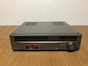 SONY ソニー Hi8 / VHS Wビデオデッキ WV-H1 8mm 8ミリ ハイエイト