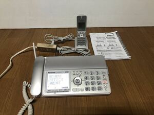 Panasonic パナソニック おたっくす 子機付 FAX機 KH-PZ310