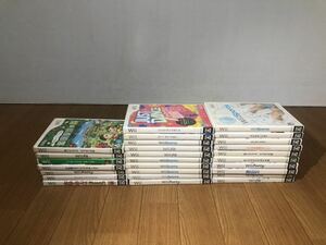 任天堂 Wii ゲームソフト ソフト まとめて　27点